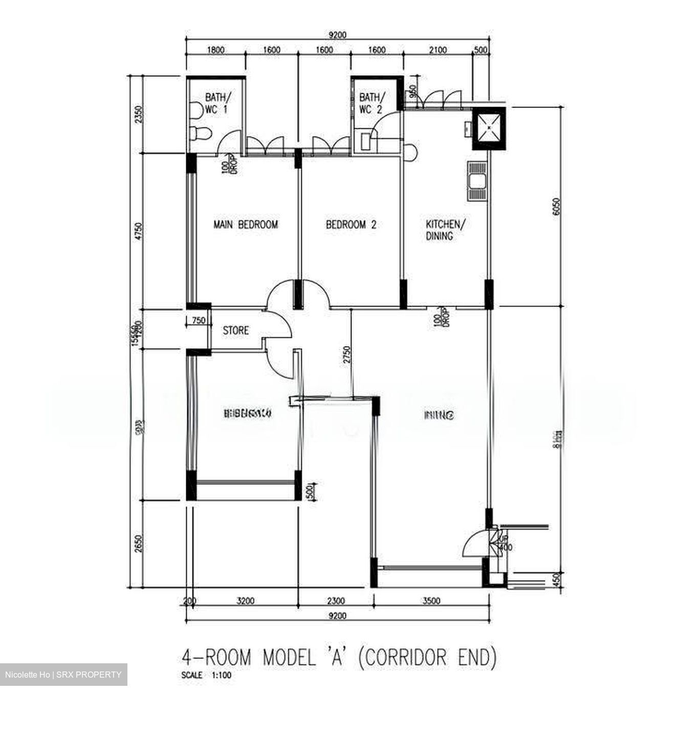 Blk 105 Potong Pasir Avenue 1 (Toa Payoh), HDB 4 Rooms #612664781